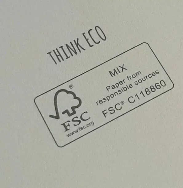 блокноты с fsc бумагой