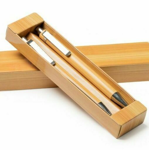 эко ручки из бамбука