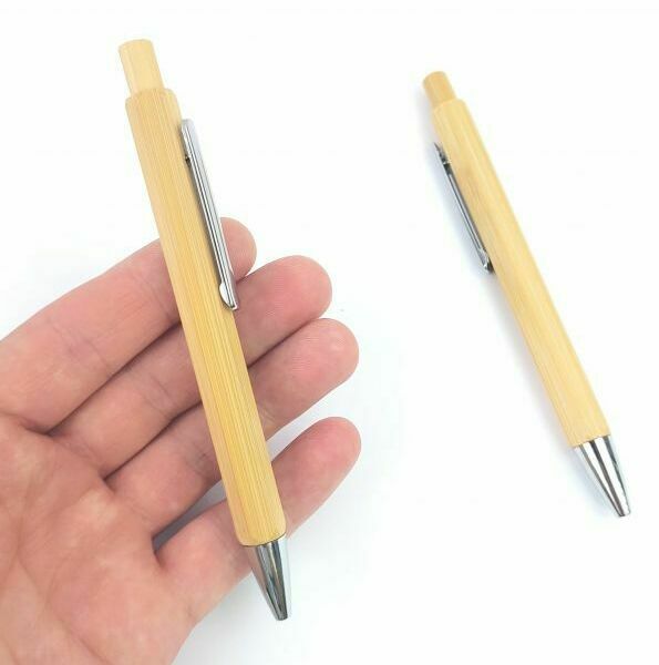 эко ручки из бамбука