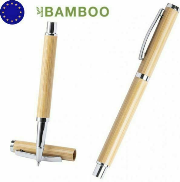 эко ручки из бамбука