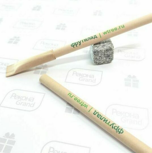 эко ручки с логотипом