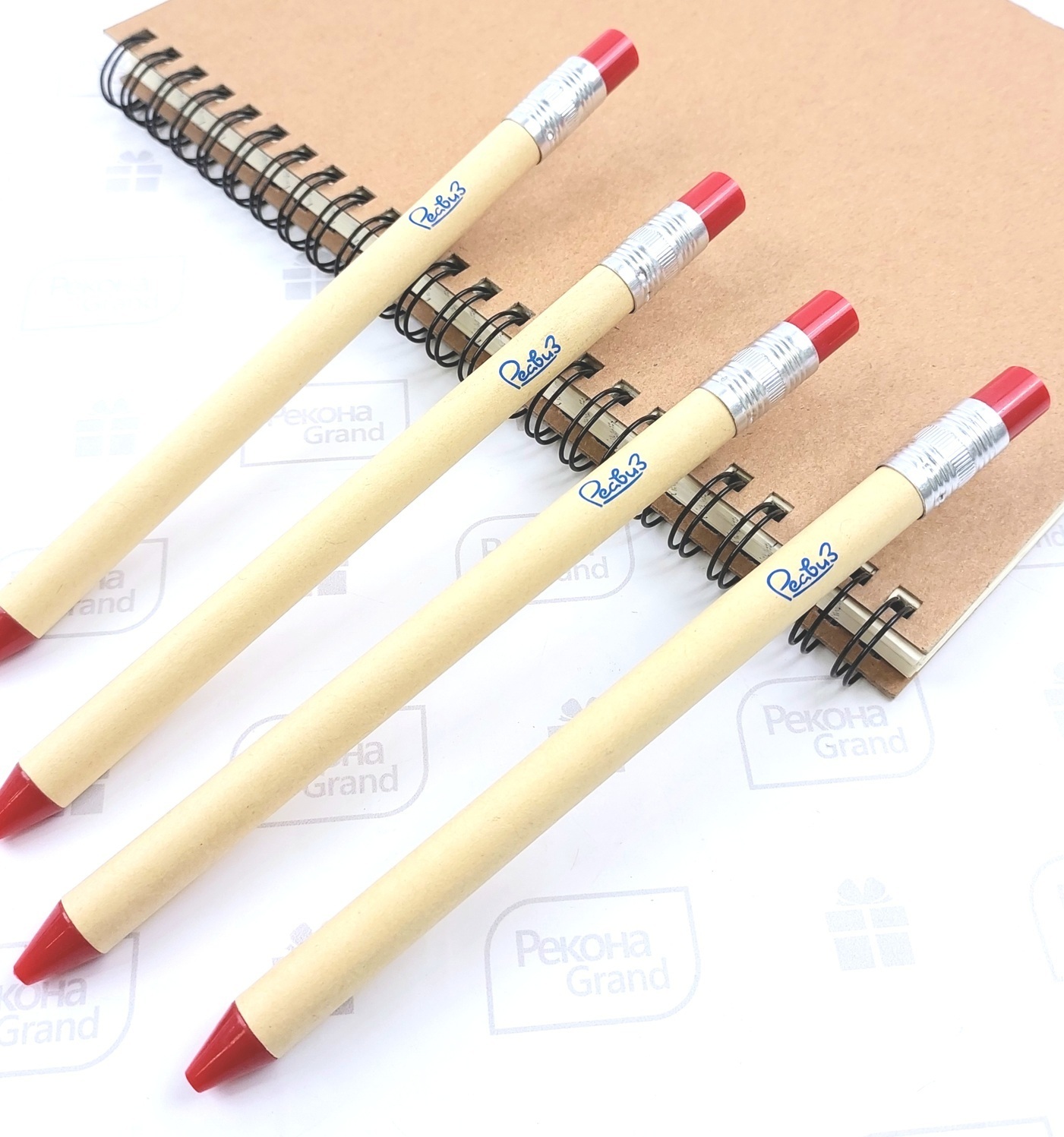 эко ручки с логотипом