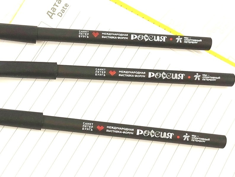 эко ручки с логотипом