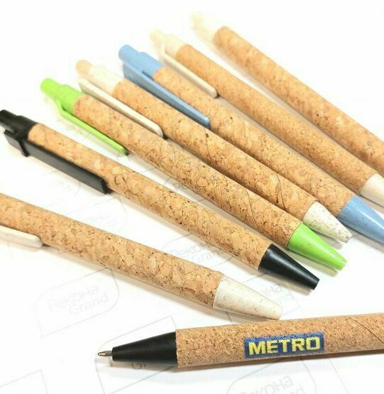 ручки из пробки оптом