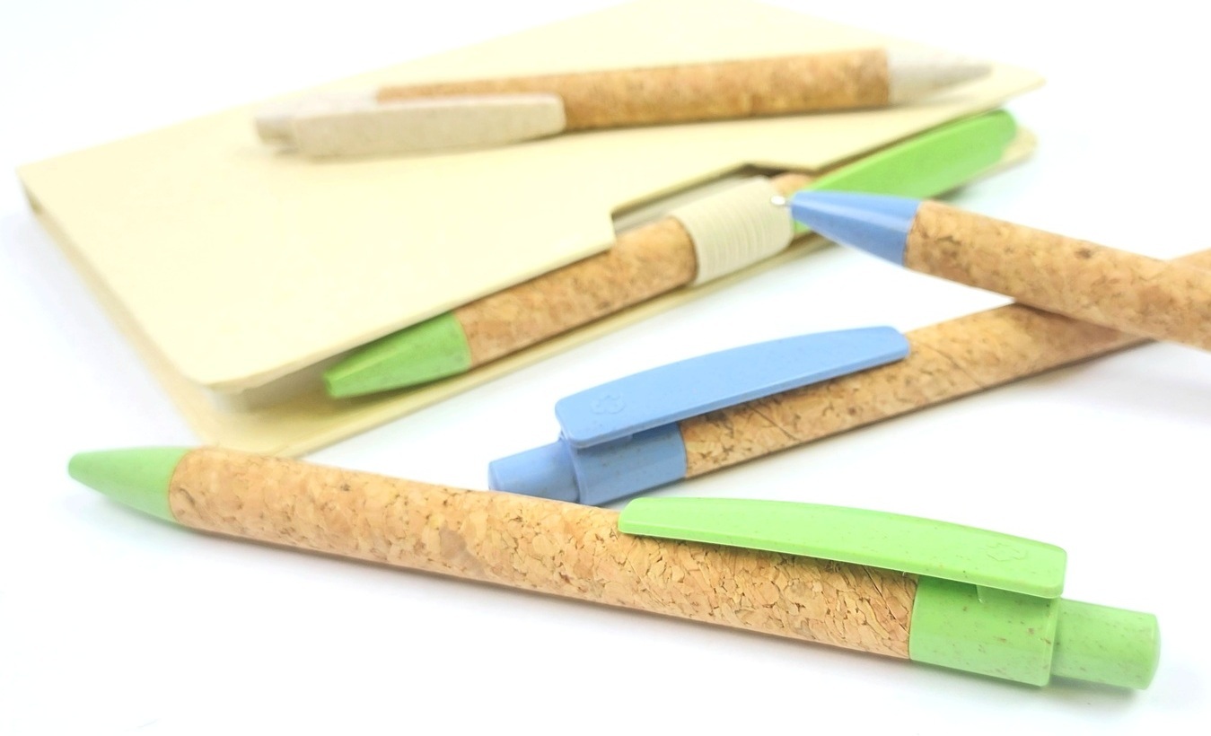 ручки из пробки оптом