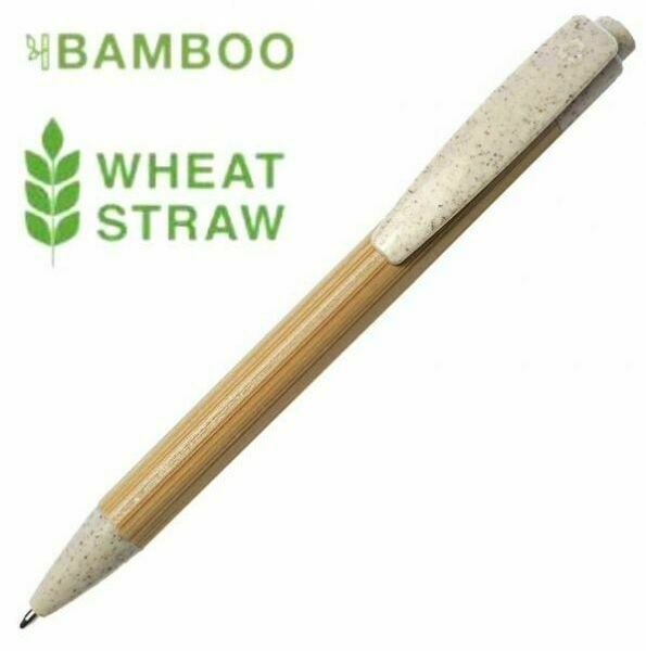 эко ручки из бамбука