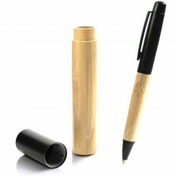 эко ручки из бамбука