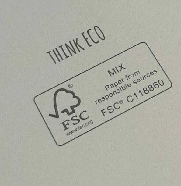 эко блокноты с логотипом