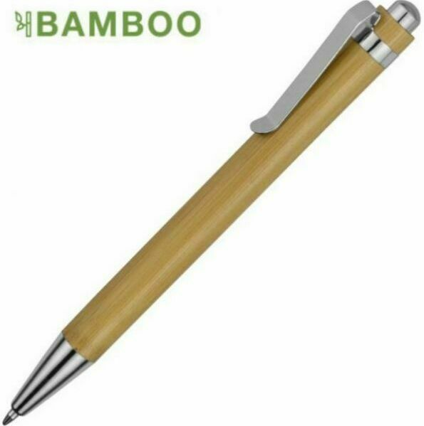 эко ручки из бамбука