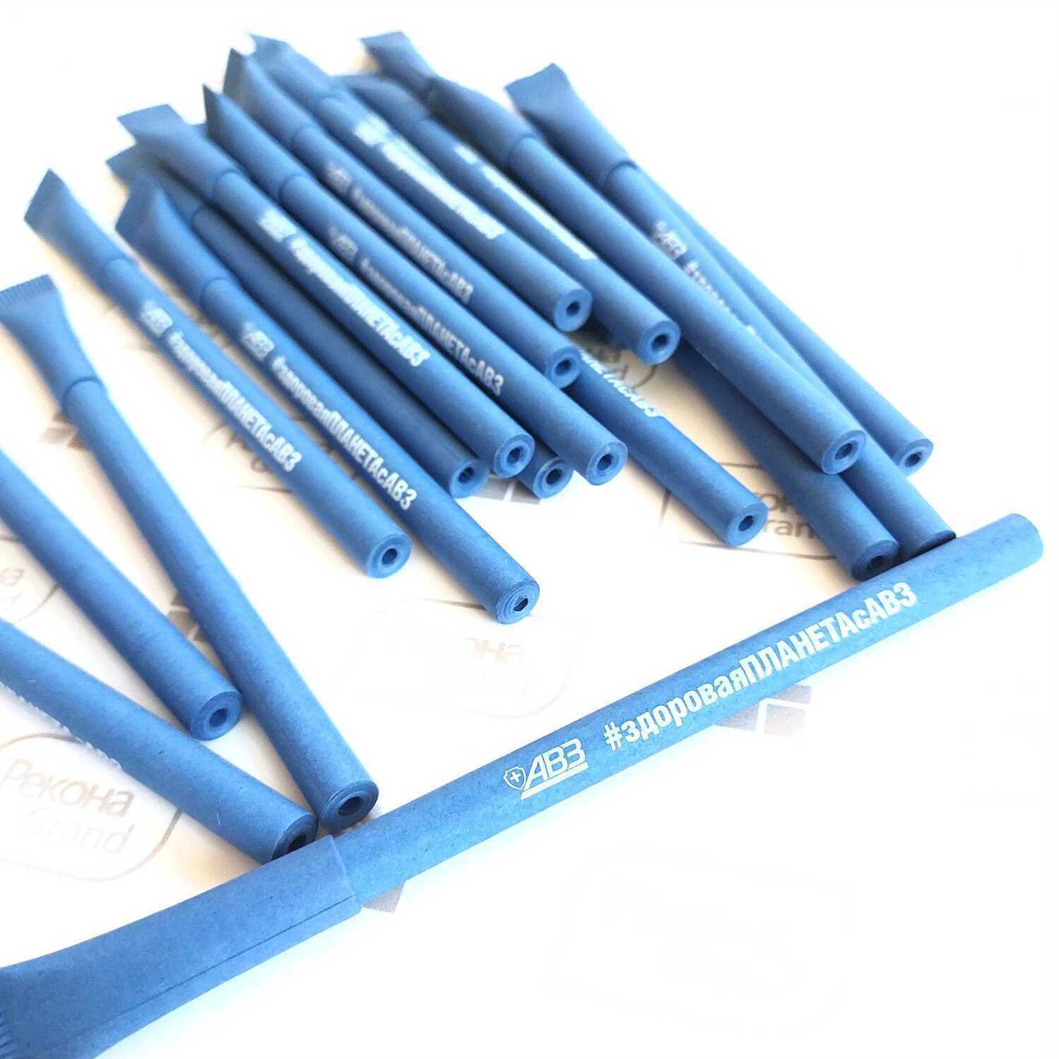 эко ручки с логотипом