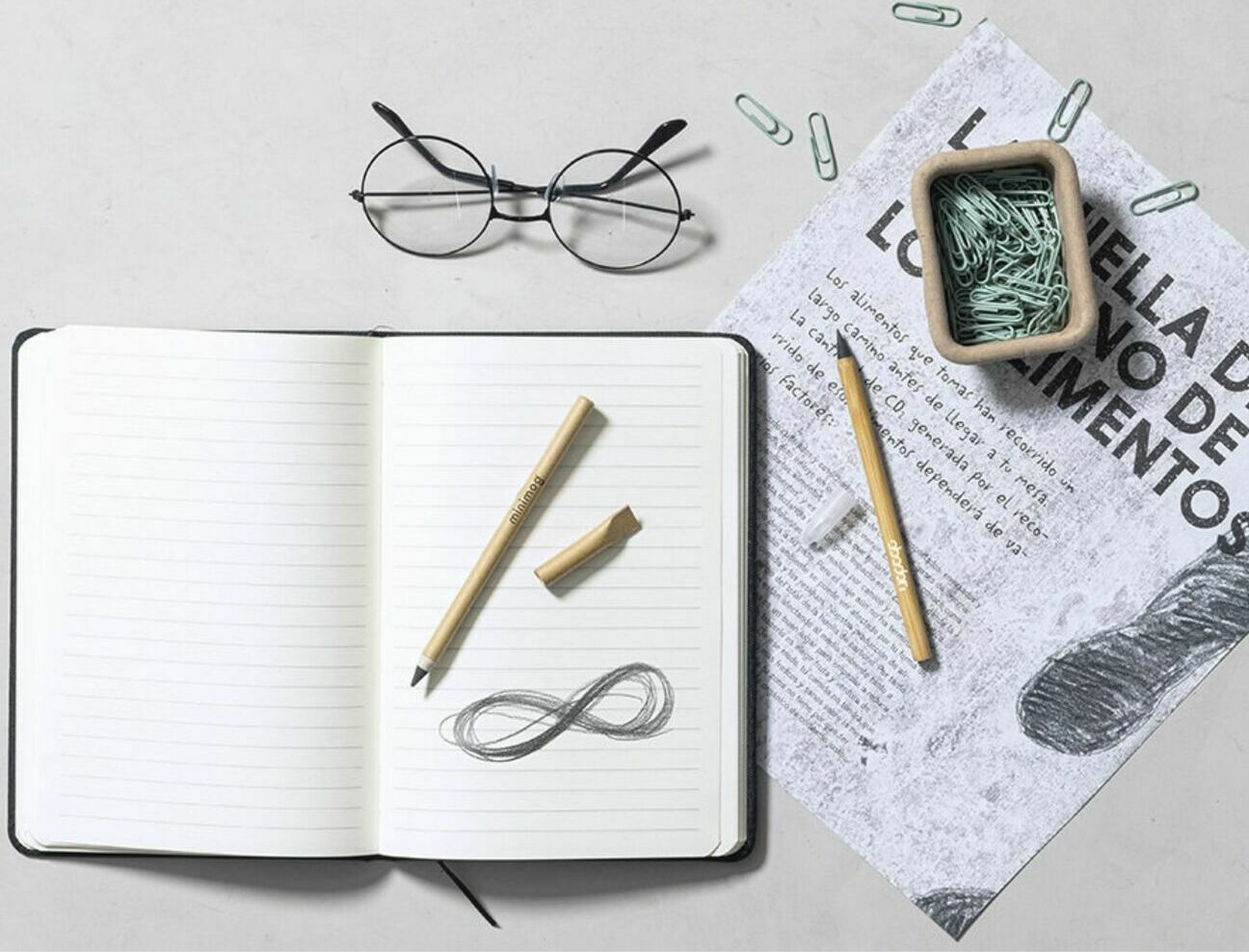 эко карандаши с логотипом