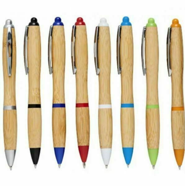 эко ручки из бамбука